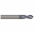 Micro 100 Drill, Spotting & Centering Drill, 0.3750 3/8 Drill, 1 in.Flute Length Carbide Quick Change SPD-375-090X